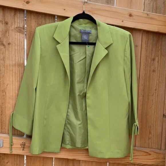 Take 50% OFF- Koret Women's Jacket Green, Size-14 - Picture 1 of 9